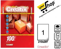 Creatix Etichete autocolante A4, 1 eticheta coala A4, 210 x 297 mm (MF900714456)