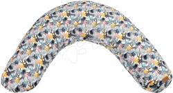 BÉABA Perna de alăptare BIG Flopsy Beaba Jersey Print Jungle, 170 cm, cu imprimeu (BE0508116)