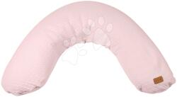 Beaba Pernă de alăptat Big Flopsy Beaba Fleur de Coton® Chalk Pink 170 cm roz matlasată (BE0508164)