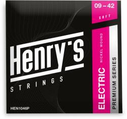 Henry’s HEN0942P PREMIUM series, Nickel Wound 09 42 (HEN0942P)