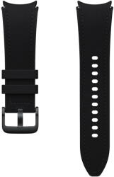 Samsung Curea smartwatch Samsung Hybrid Eco-Leather Band pentru Galaxy Watch6, (S/M), Black (ET-SHR95SBEGEU)