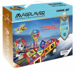 Magplayer Mágneses építőjáték - 98 darab (MPA-98)