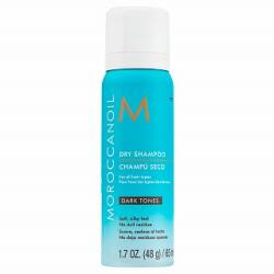 Moroccanoil Dry Shampoo Dark Tones șampon uscat pentru păr închis la culoare 65 ml - brasty