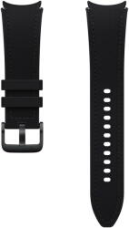 Samsung Curea smartwatch Samsung Hybrid Eco-Leather Band pentru Galaxy Watch6, (M/L), Black (ET-SHR96LBEGEU)