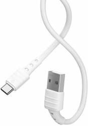 REMAX Cable USB-C Remax Zeron, 1m, 2.4A (white) - pepita