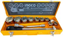 INGCO Trusa de chei tubulare INGCO Cr-V 3/4", 15 piese (HKTS034151) Cheie tubulara