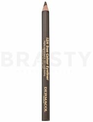 Dermacol 12H True Colour Eyeliner szemceruza 9 Army Green 2 g - brasty