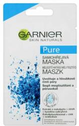 Garnier Skin Naturals Pure Warming Deep Cleansing Mask 2x6ml (C0637811) Masca de fata