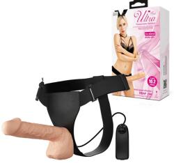 Pretty Love Strap On Ultra Passionate Harness Multispeed, Real Deal LiftLike Skin Dildo, 26 cm