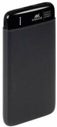 RIVACASE Baterie portabila, RIVACASE, USB-A/USB-C, 10000mAh, 10W, Negru (4260709010755)