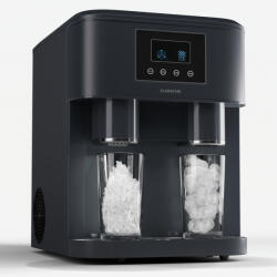 Klarstein Eiszeit Crush, aparat de făcut gheață, 2 mărimi, gheață zdrobită (Crush Ice- ICE5- bl) (Crush Ice- ICE5- bl) - klarstein