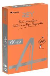 REY Hârtie pentru copiator REY, color, A4, 80 g, REY Adagio, portocaliu intens (RYADA080X427 ORANGE)