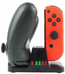 Subsonic Nintendo Switch - Stație de încărcare pentru Joy-Cons și Pro Controller (SA5493)