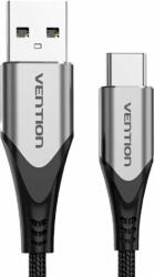 Vention CODHG USB Type-A apa - USB Type-C apa 2.0 Adat és töltő kábel - Fekete (1.5m) (CODHG)