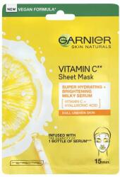 Garnier Skin Naturals Glowing Face Mask cu vitamina C 28g (C6476101) Masca de fata