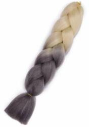 Kik Păr sintetic curcubeu ombre blond gri (KX9904_112)