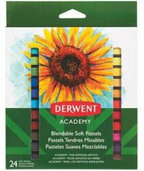 Derwent Pastel cretă, DERWENT "Academy", 24 de culori diferite (98216)