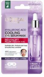 L'Oréal L´Oréal Paris Revilafit Filler Filler Cooling Serum Eye Mask 9g (AA375500) Masca de fata