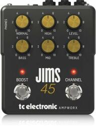 TC Electronic Jims 45 Ampworx Preamp effektpedál - hangszerplaza