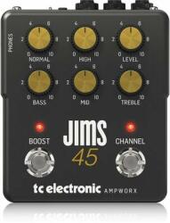 TC Electronic Jims 45 Ampworx Preamp effektpedál