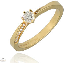 Gyűrű Frank Trautz arany gyűrű 56-os méret - 1-05398-51-0008/56