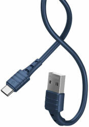 REMAX Cable USB-C Remax Zeron, 1m, 2.4A (blue) - pepita