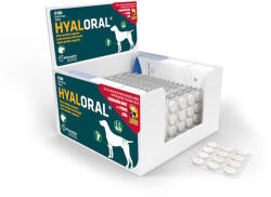 Hyaloral 360 tabletta Hyaloral razas grandes y gigantes Kiegészítő eledel kutyáknak