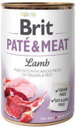 Brit 6x400g Brit Brit Paté & Meat nedves kutyatáp - Bárány