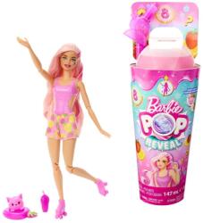 Mattel Barbie Pop dezvăluie fructele suculente barbie - limonadă de căpșuni (25HNW41)