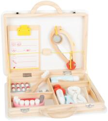 Legler Picior mic Cutie medic pentru copii pentru stomatologi mici 2 in 1 (DDLE11743)