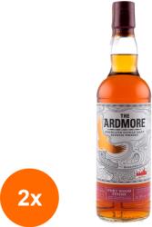 ARDMORE Set 2 x Whisky Port Wood, Ardmore, 12 Ani, 0.7 l