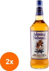 Admiral Nelson's Set 2 x Rom Spice Gold, Admiral Nelson, 35%, 1 l