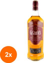 Grant's Set 2 x Whisky Grant's Triple Wood, 40%, 1 l