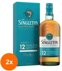 The Singleton Set 2 x Whisky Singleton of Duffton, Single Malt, 12 Ani, 40%, 0.7 l