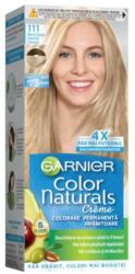 Garnier Color Naturals Vopsea de Par Permanenta Garnier Color Naturals, Nuanta 111 Blond Super Deschis Cenusiu, 110 ml
