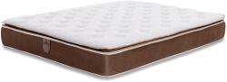 Best Sleep Soul Ortopéd matrac, 140X200x30 cm, poliuretán hab és egyedileg csomagolt rugók, közepes szilárdsággal