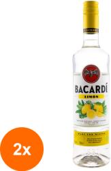 BACARDI Set 2 x Rom Bacardi Limon, 32%, 0.7 l