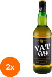 VAT 69 Set 2 x Whisky VAT69, Blended, 40%, 0.7 l