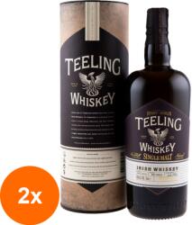 TEELING Set 2 x Whisky Teeling, Single Malt, 46%, 0.7 l