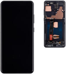 Samsung Ecran Display Samsung Galaxy S20 Ultra Negru, OLED Compatibil (S2ULPNOLR)