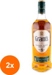 Grant's Set 2 x Whisky Grant's Sherry Cask, 8 Ani, 40%, 0.7 l