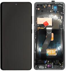 Samsung Ecran Display Samsung Galaxy S21 Plus G998 Negru, OLED Compatibil (S21UNOLR)