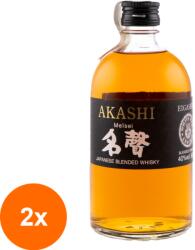 Akashi Set 2 x Whisky Akashi Meisei, Blended 40%, 0.5 l