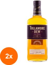 Tullamore D.E.W. Set 2 x Whisky Tullamore Dew 12 Ani, Special Reserve, 40%, 0.7 l