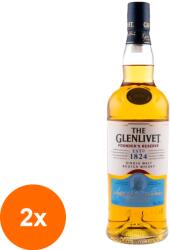 The Glenlivet Set 2 x Whisky The Glenlivet Founders Reserve, Single Malt 40%, 0.7 l