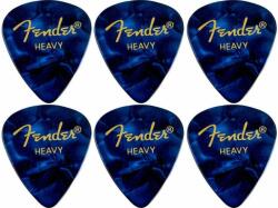 Fender 351 Shape Premium 6 Blue Moto Перце за китара (<![CDATA[098-2351-502-6PACK-SET]]>)