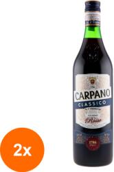 Carpano Set 2 x Vermut Classico Carpano, 16%, 1 l (IPS-2xSPR-1000386)