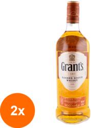 Grant's Set 2 x Whisky Grant's Rum Cask, 40%, 0.7 l