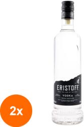 ERISTOFF Set 2 x Vodka Eristoff, 37.5%, 0.7 l