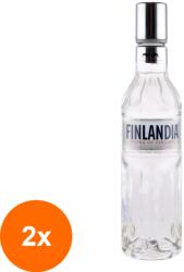 Finlandia Set 2 x Vodka Finlandia, 0.35 l, 40%